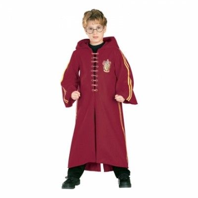 Quidditch Barn Maskeraddräkt - Small