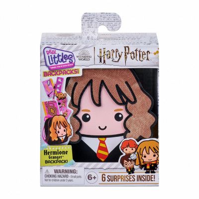 Real Littles Backpacks Harry Potter : Model - Hermione Granger - Real Littles -  Leksaksaffären