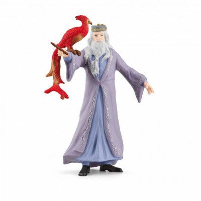 schleich® Harry Potter Dumbledore&Fawkes 42637 - Schleich -  Leksaksaffären