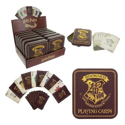 Spelkort Harry Potter Hogwarts