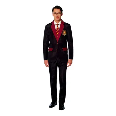 Suitmeister Harry Potter Gryffindor Kostym - Medium