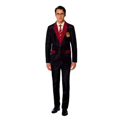 Suitmeister Harry Potter Gryffindor Kostym - Small
