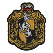 Tygmärke Hufflepuff-Sköld