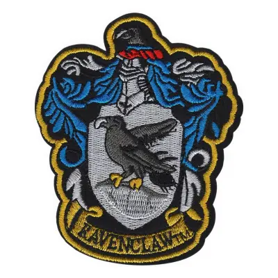 Tygmärke Ravenclaw-Sköld