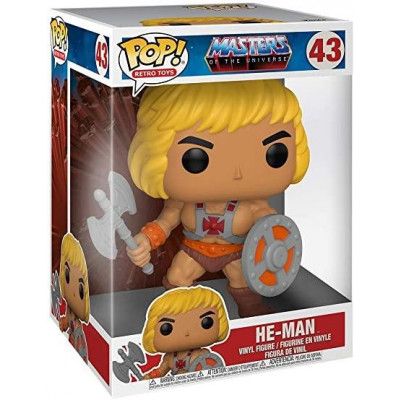 Funko! POP VINYL 43 Retro Toys MOTU He-Man 10