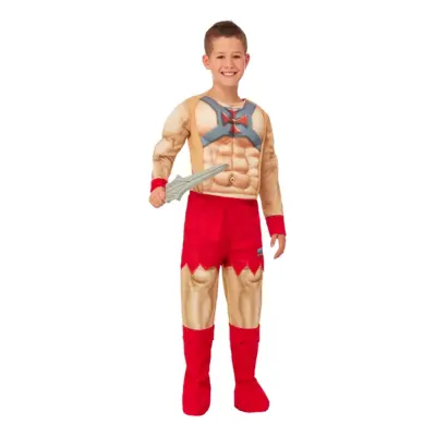 He-Man Barn Maskeraddräkt - Medium