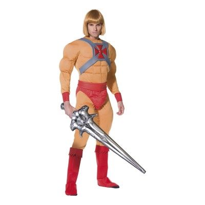 He-Man Maskeraddräkt - Large