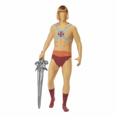He-Man Second Skin Maskeraddräkt