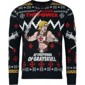 Masters Of The Universe - Anime Christmas Jumper - He-Man - S 3XL - för Herr - flerfärgad