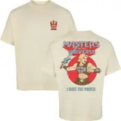 Masters Of The Universe - Anime Oversize T-shirt - He-Man - By the Power of Grayskull - S 3XL - för Herr - flerfärgad