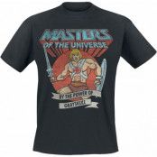 Masters Of The Universe - Anime T-shirt - He-Man - By the Power of Castle Greyskull - S 3XL - för Herr - flerfärgad