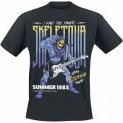 Masters Of The Universe - Anime T-shirt - Skeletor - SkeleTour 83 - S 3XL - för Herr - svart