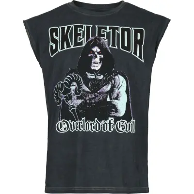 Masters Of The Universe - DC Comics Linnen - Skeletor - S 3XL - för Herr - svart