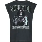 Masters Of The Universe - DC Comics Linnen - Skeletor - S 3XL - för Herr - svart