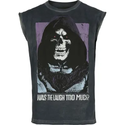 Masters Of The Universe - DC Comics Linnen - Skeletor - Was The Laugh Too Much? - S 3XL - för Herr - svart