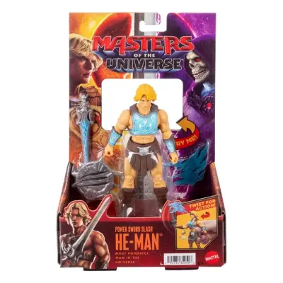 Masters of the Universe Figur Power Sword Slash He-Man - Masters of the Universe -  Leksaksaffären