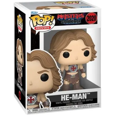 Masters Of The Universe - He-Man Vinyl Figur 2020 - Funko Pop! - Funko Shop Europe