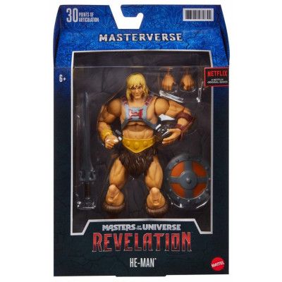 Masters of the Universe Revelation Figur He-Man