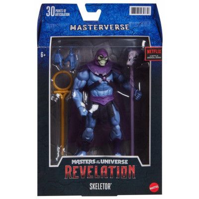 Masters of the Universe Revelation Figur Skeletor