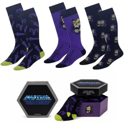 Masters Of The Universe Strumpor - Skeletor - Sockenset 3er Pack - one size - för  flerfärgad