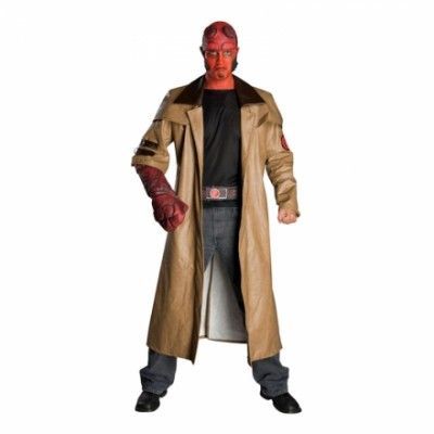 Hellboy Deluxe Maskeraddräkt