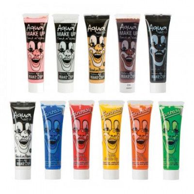 Ansiktsfärg på Tub - Svart