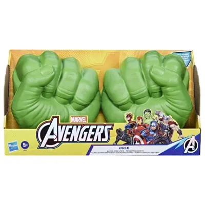 Avengers Hulken Gamma Smash Fists - Avengers -  Leksaksaffären