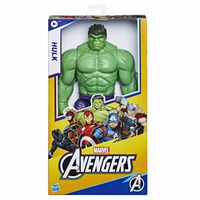 Avengers Titan Hero Deluxe Hulken E7475 - Avengers -  Leksaksaffären
