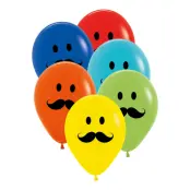 Ballonger Mustasch - 6-pack