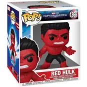 Captain America - Brave New World - Red Hulk (Super POP!) Vinyl Figur 1366 - Funko Pop! - Funko Shop Europe