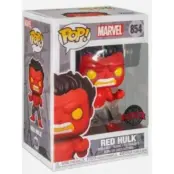 Funko! POP Marvel 854 Special Edition Red Hulk - Funko! -  Leksaksaffären