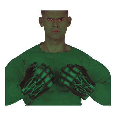 Gröna Monsterhänder - One size