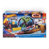 Hot Wheels Superstar Speeders Spiderman&Hulk Smashdown - Hot Wheels -  Leksaksaffären