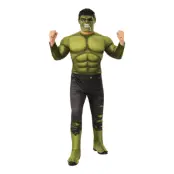 Hulk Deluxe Maskeraddräkt - Standard