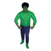 Hulken Budget Maskeraddräkt