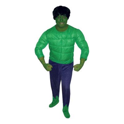 Hulken Budget Maskeraddräkt