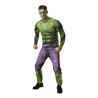 Hulken Deluxe Maskeraddräkt - Standard