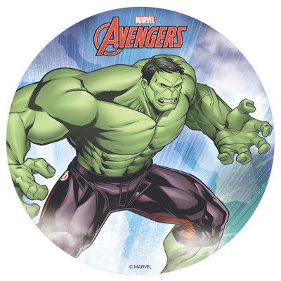 Hulken Tårtbild 20cm