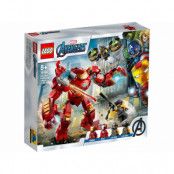 LEGO Avengers Iron Man Hulkbuster mot A.I.M.-agent 76164