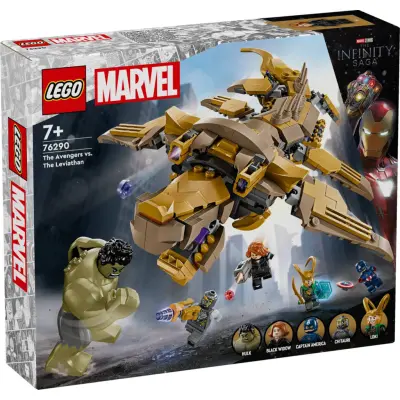LEGO® Marvel Avengers mot Leviathan 76290 - LEGO -  Leksaksaffären