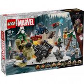 LEGO Marvel Avengers samlas: Age of Ultron 76291