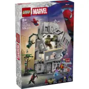 LEGO® Marvel Episk sammandrabbning med Spider-Man mot Hulk 76350 - LEGO -  Leksaksaffären