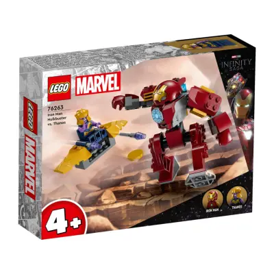 LEGO® Marvel Iron Man Hulkbuster mot Thanos 76263 - LEGO -  Leksaksaffären