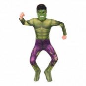 Marvel Hulken Deluxe Barn Maskeraddräkt - Medium