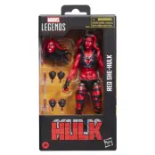 Marvel Legends Series Figur Red She-Hulk - Marvel -  Leksaksaffären