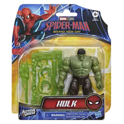 Marvel Spiderman BND ActionVerse Figur Hulk - Marvel -  Leksaksaffären