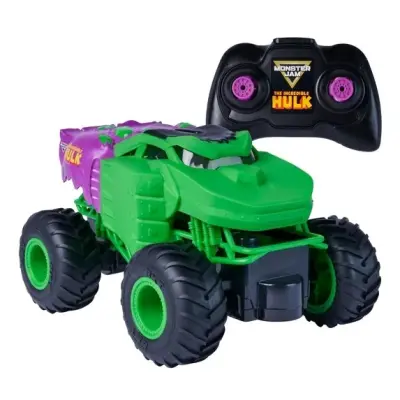 Monster Jam RC Radiostyrd Hulken 1:24 - Monster Jam -  Leksaksaffären