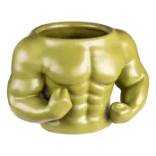 Muskelmugg Grön