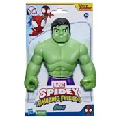 Spidey Amazing Friends Supersized Figur Hulken - Spiderman -  Leksaksaffären