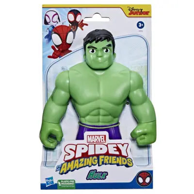 Spidey Amazing Friends Supersized Figur Hulken - Spiderman -  Leksaksaffären